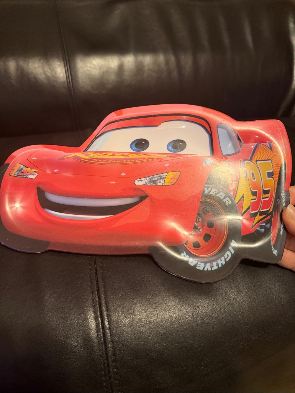 Red‎ Lightning Racecar Kids Plate by Disney/Pixar